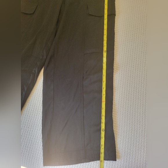 Nine West Womens  Black Cargo Pants - Picture 13 of 14